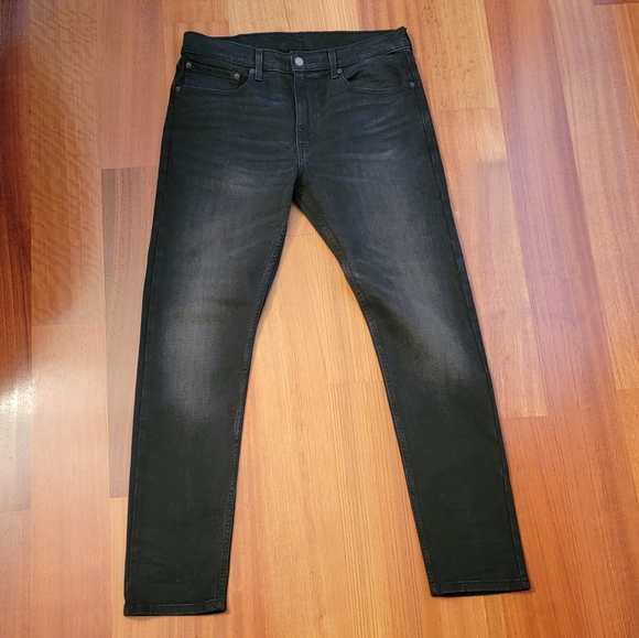 Levis 512 Slim Taper Flex Jeans Mens - Picture 2 of 9